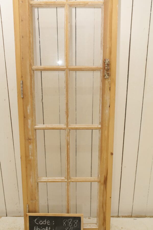Antique French Glass Door - Lot 888 - Image 2