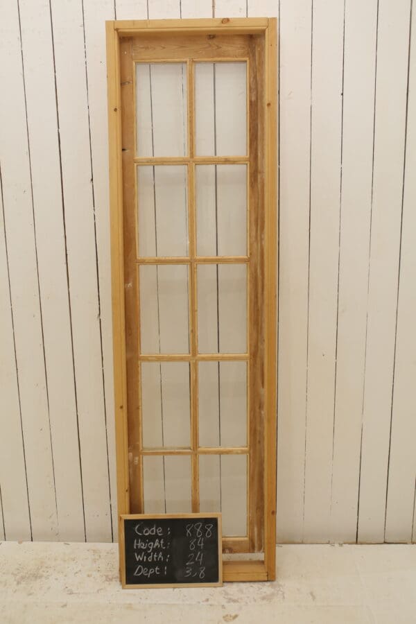 Antique French Glass Door - Lot 888 - Image 3