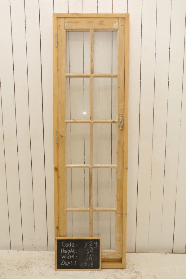 Antique French Glass Door - Lot 889