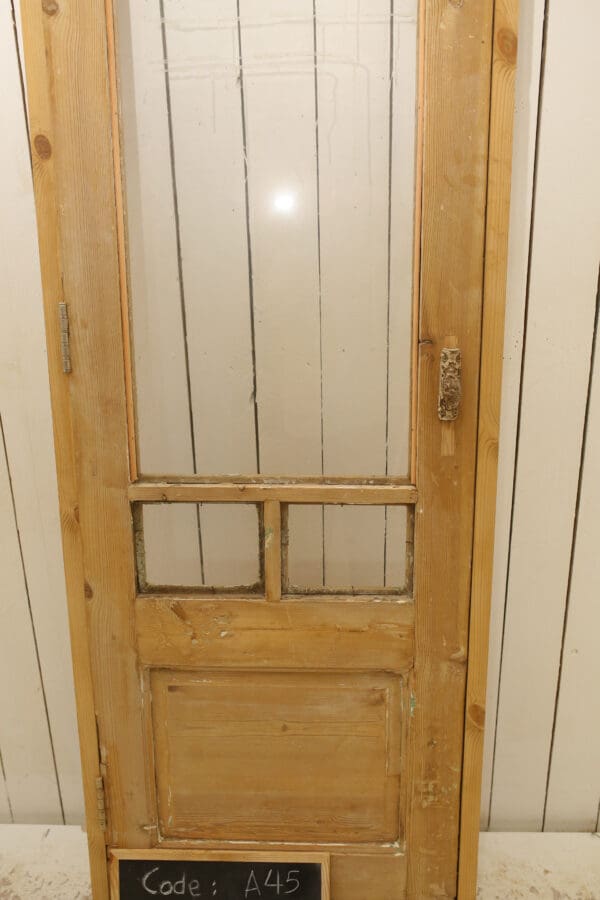 Antique French Glass Door - Lot A45 - Image 2