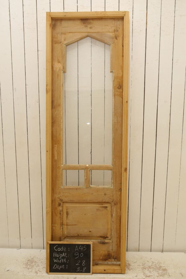 Antique French Glass Door - Lot A45 - Image 3