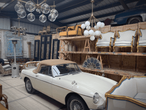 Antiques & Vintage Round Top showroom at the Bull Market in Round Top. Wide selection of architectural salvage and antique decor located at 3570 TX-237, Round Top, TX 78954.