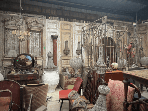 Antiques & Vintage Round Top: Antiques Showroom